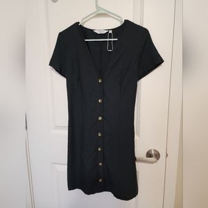 Stockholm Atelier & other stories Dark Navy Mini dress